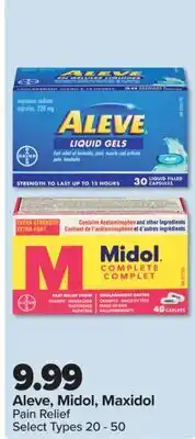 PharmaChoice Pain Relief offer