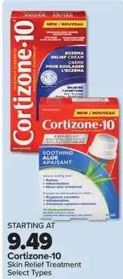 PharmaChoice Cortizone-10 Skin Relief Treatment offer