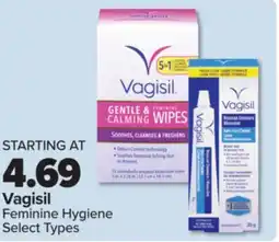 PharmaChoice Vagisil Feminine Hygiene offer