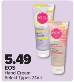 PharmaChoice EOS Hand Cream offer