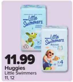 PharmaChoice Huggies Little Swimmers 11, 12 offer