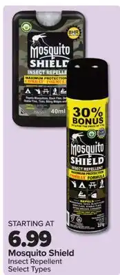 PharmaChoice Mosquito Shield Insect Repellent offer