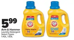 PharmaChoice Arm & Hammer Laundry Detergent offer
