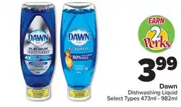 PharmaChoice Dawn Dishwashing Liquid offer
