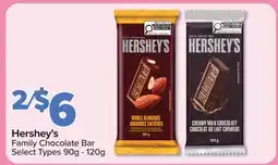PharmaChoice Hershey's Family Chocolate Bar offer