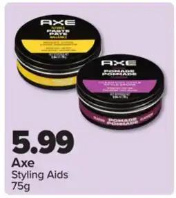 PharmaChoice Axe Styling Aids offer