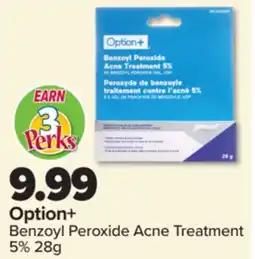 PharmaChoice Benzoyl Peroxide Acne Treatment 5% offer