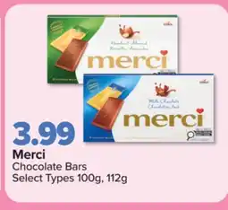 PharmaChoice Merci Chocolate Bars offer