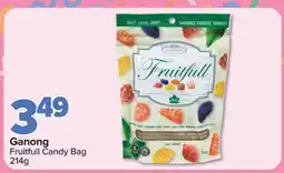 PharmaChoice Ganong Fruitfull Candy Bag offer