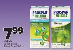PharmaChoice Helixia Cough Syrup offer