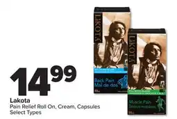 PharmaChoice Lakota Pain Relief Roll On, Cream, Capsules offer