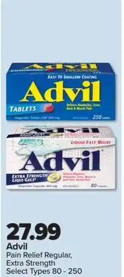 PharmaChoice Advil Pain Relief Regular, Extra Strength offer