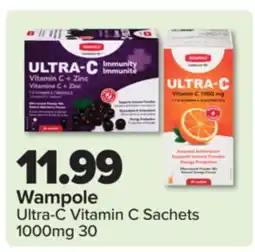 PharmaChoice Wampole Ultra-C Vitamin C Sachets offer