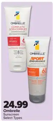 PharmaChoice Sunscreen offer