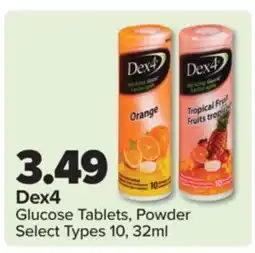 PharmaChoice Dex4 Glucose Tablets, Powder offer