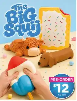 Showcase The Big Squish offer