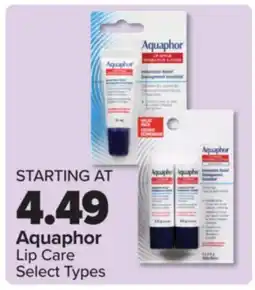 PharmaChoice Aquaphor Lip Care offer