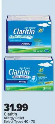 PharmaChoice Claritin Allergy Relief offer