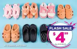 Showcase All Slippers and Slides offer