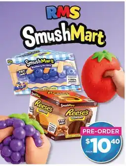 Showcase SmushMart offer