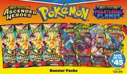 Showcase Mega Evolution Ascended Heroes Pokemon Booster Packs offer