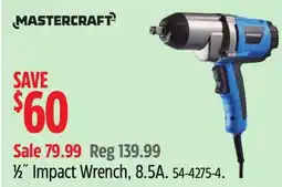 Canadian Tire 1⁄2˝ Impact Wrench offer