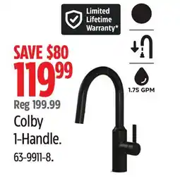 Canadian Tire Colby 1-Handle offer