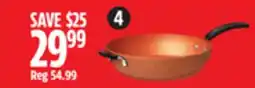 Canadian Tire THE ROCK Copper Essentials 32cm Non-Stick Frypan offer