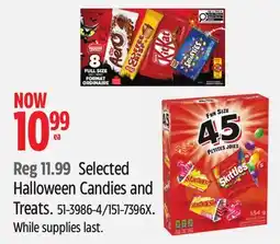 Canadian Tire Selected Halloween Candies and Treats offer