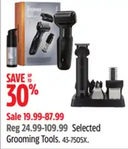 Canadian Tire Remington Selected Grooming Tools offer