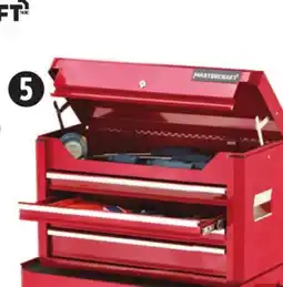 Canadian Tire 24 4-Drawer Tool Chest offer
