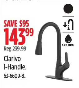 Canadian Tire Clarivo 1-Handle offer
