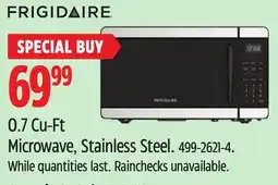 Canadian Tire FRIGIDAIRE Microwave, Stainless Steel offer