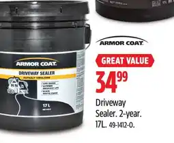 Canadian Tire Driveway Sealer offer