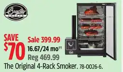 Canadian Tire The Original 4-Rack Smoker offer