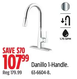 Canadian Tire Danillo 1-Handle offer