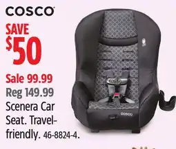 Canadian Tire COSCO Scenera Car Seat offer