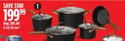 Canadian Tire The Rock 10-Pc Non-Stick Cookset offer