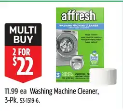 Canadian Tire Washing Machine Cleaner, 3-Pk offer