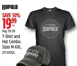 Canadian Tire T-Shirt and Hat Combo offer