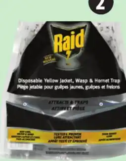 Canadian Tire Disposable Wasp Trap Bag offer