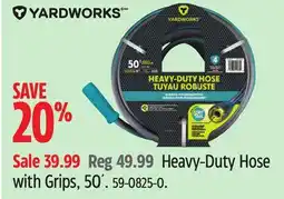Canadian Tire Yardworks Heavy-Duty Hose with Grips offer
