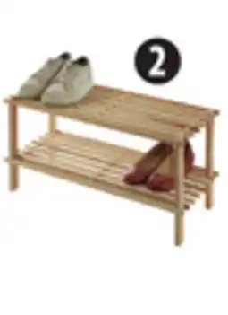 Canadian Tire Type A Pine Shoe Storage Rack offer