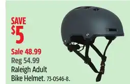 Canadian Tire Raleigh Adult Bike Helmet offer