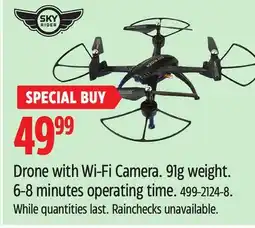 Canadian Tire Drone with Wi-Fi Camera offer