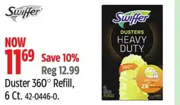 Canadian Tire Swiffer Duster 360° Refill offer