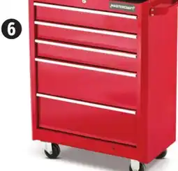 Canadian Tire Mastercraft 24˝ 5-Drawer Tool Cabinet offer