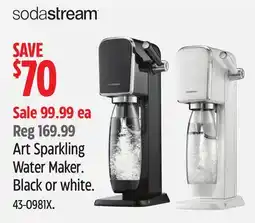 Canadian Tire Art Sparkling Water Maker offer