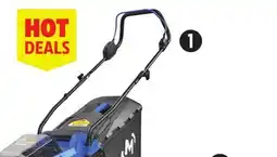 Canadian Tire 2 x 20V Brushless Lawn Mower, 14 with 2 x 4Ah Batteries & Charger offer