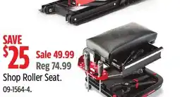 Canadian Tire Shop Roller Seat offer